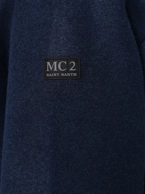 Олимпийка однотонная MC2 SAINT BARTH
