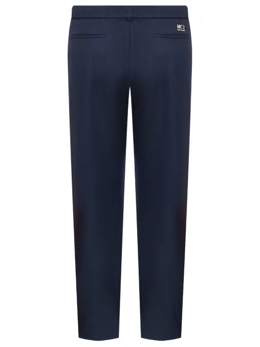 Брюки однотонные MC2 SAINT BARTH