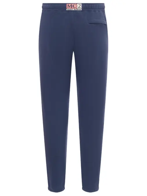 Джоггеры хлопковые MC2 SAINT BARTH