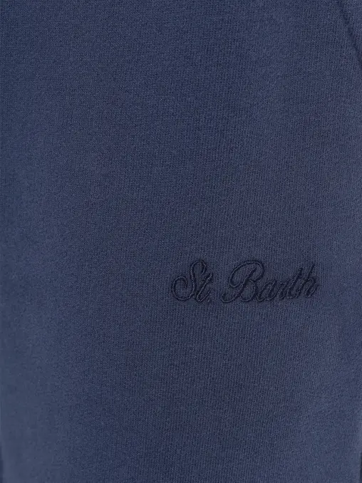 Джоггеры хлопковые MC2 SAINT BARTH