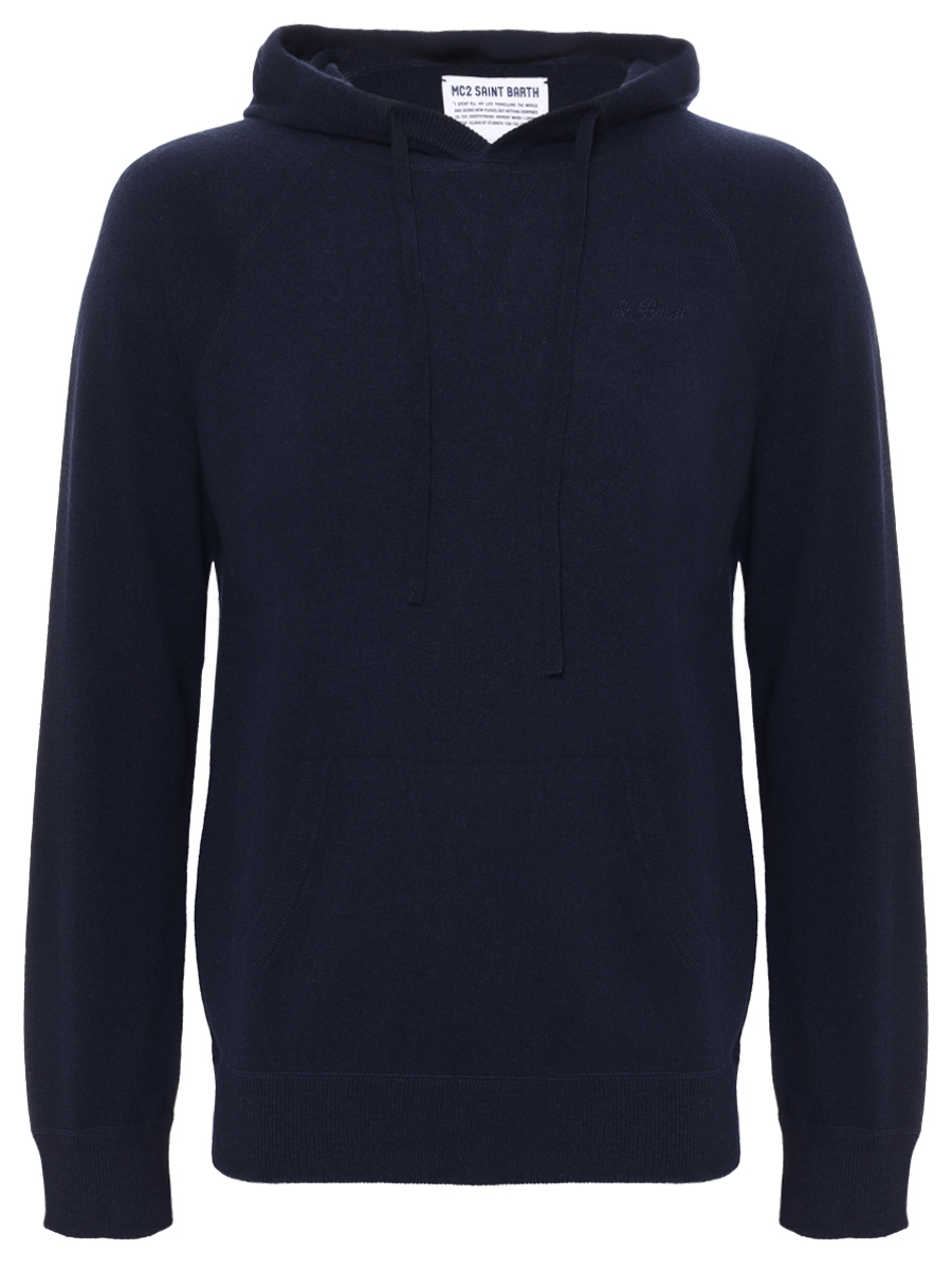 Худи однотонное