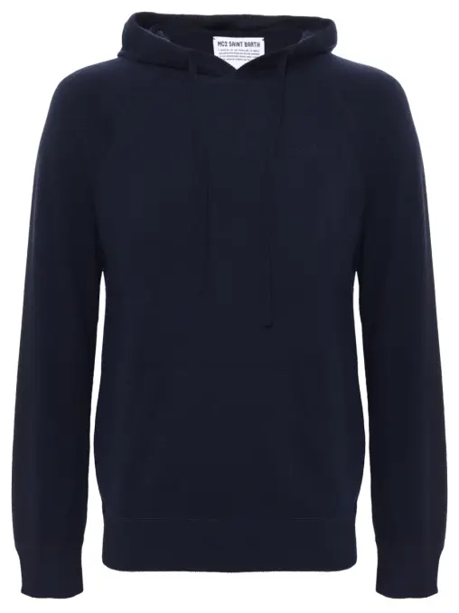 Худи однотонное MC2 SAINT BARTH