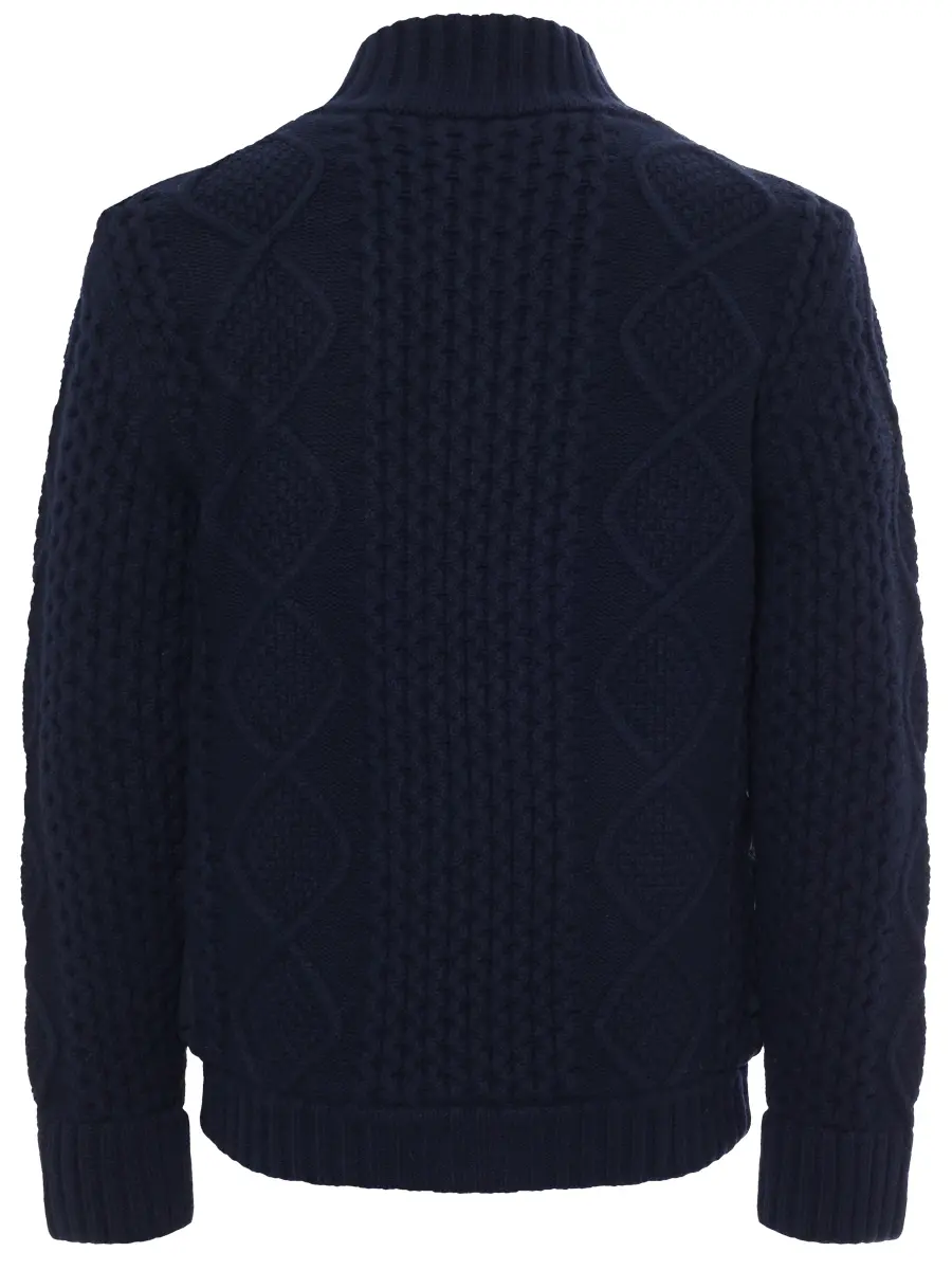 Бомбер комбинированный