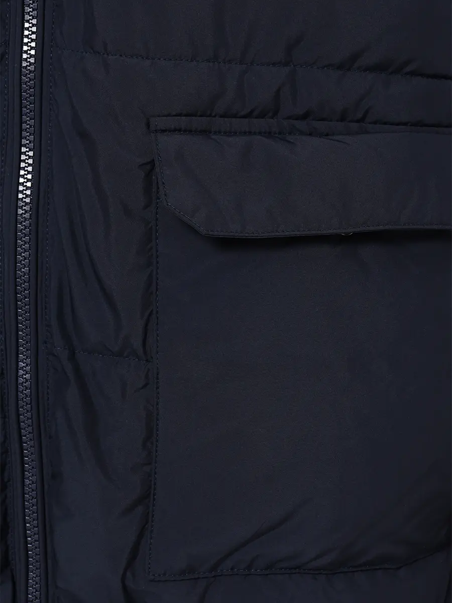 Бомбер комбинированный