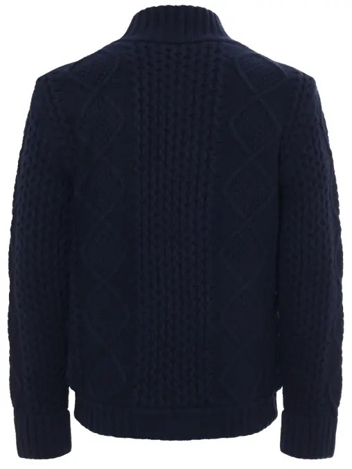 Бомбер комбинированный MC2 SAINT BARTH