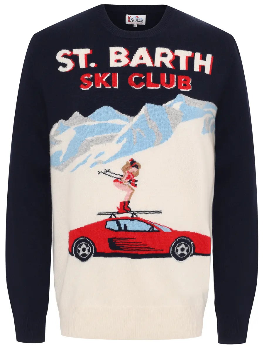 Джемпер с принтом