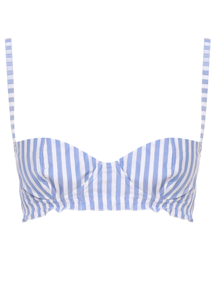 Топ в полоску