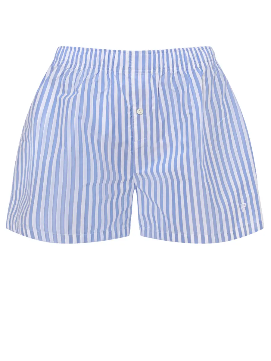 Шорты в полоску