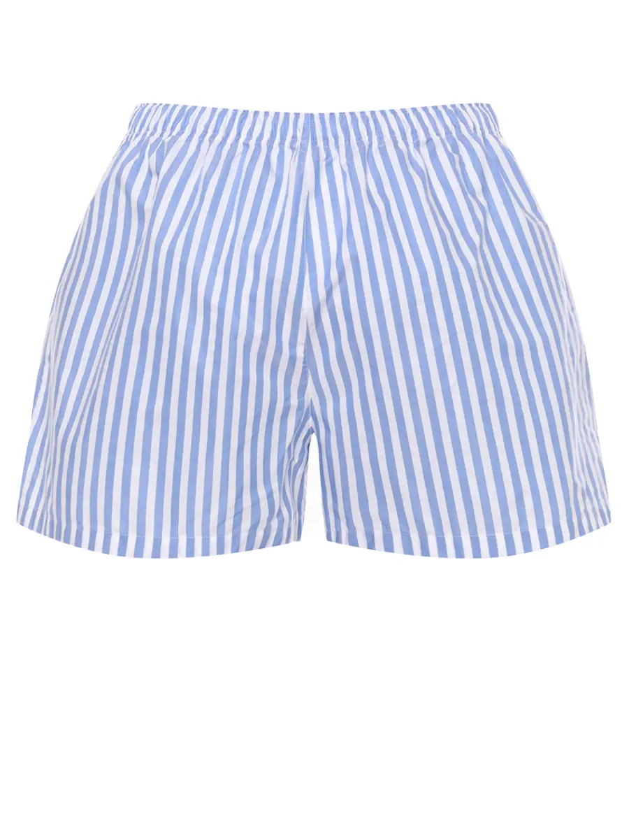Шорты в полоску