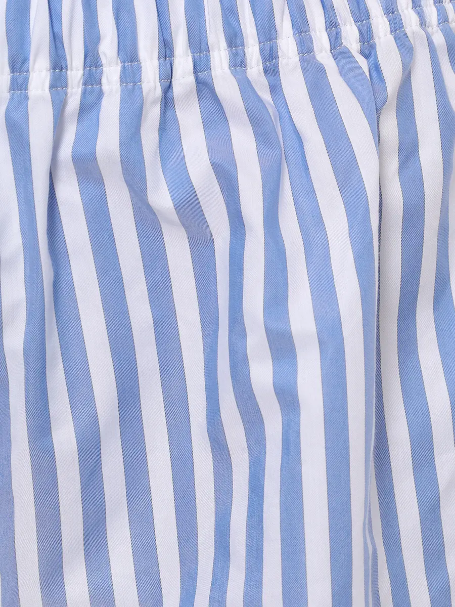 Шорты в полоску