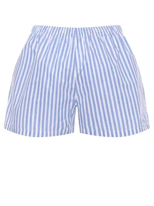Шорты в полоску PHILOSOPHY DI LORENZO SERAFINI