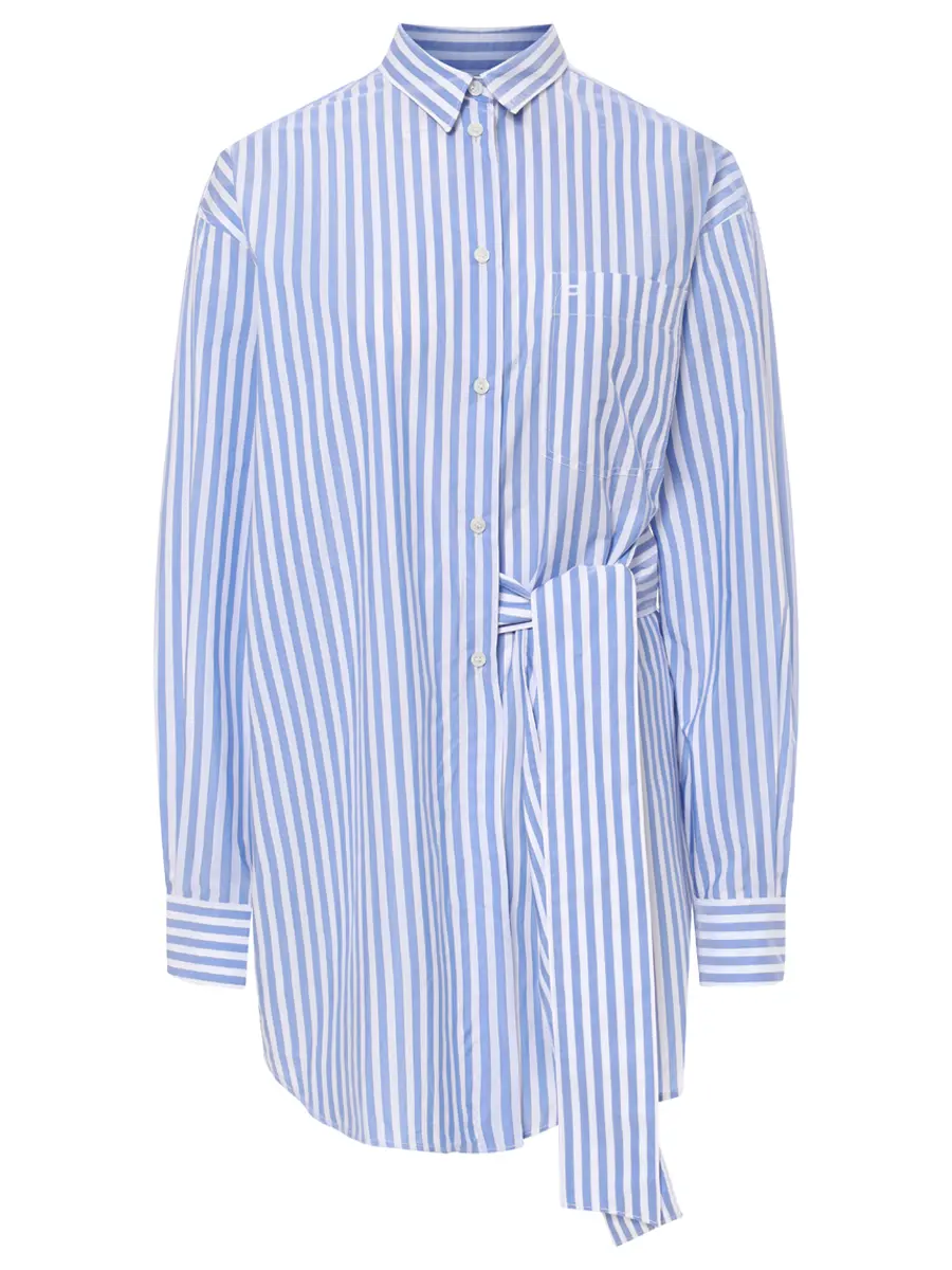 Рубашка в полоску