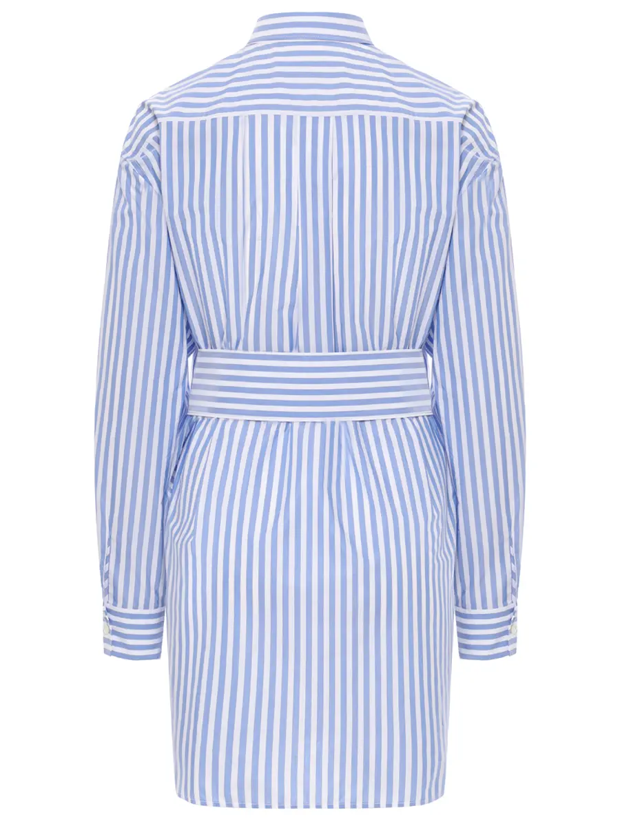 Рубашка в полоску