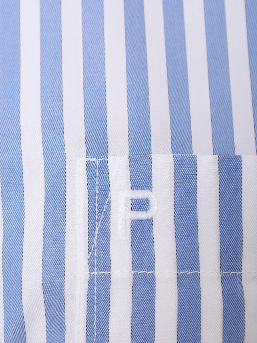 Рубашка в полоску