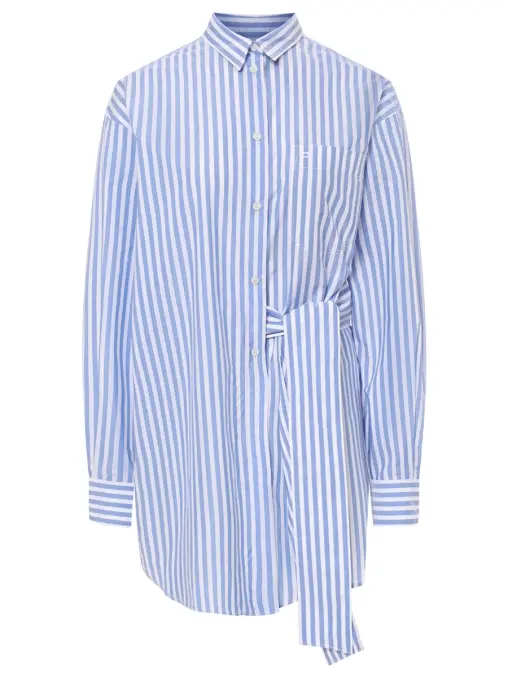 Рубашка в полоску PHILOSOPHY DI LORENZO SERAFINI