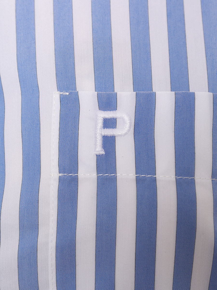 Платье в полоску