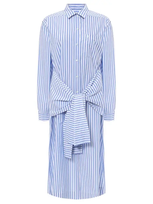 Платье в полоску PHILOSOPHY DI LORENZO SERAFINI