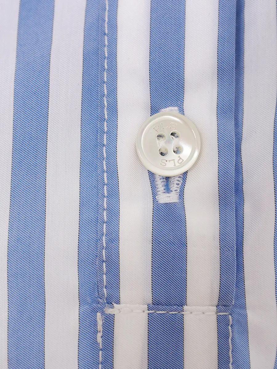 Блуза в полоску