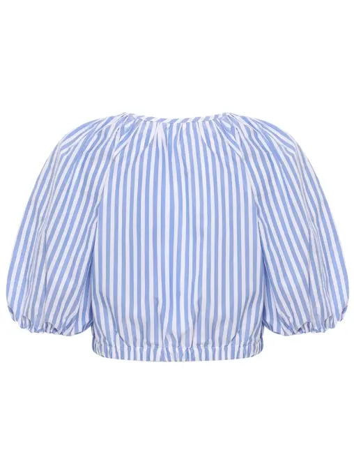 Блуза в полоску PHILOSOPHY DI LORENZO SERAFINI