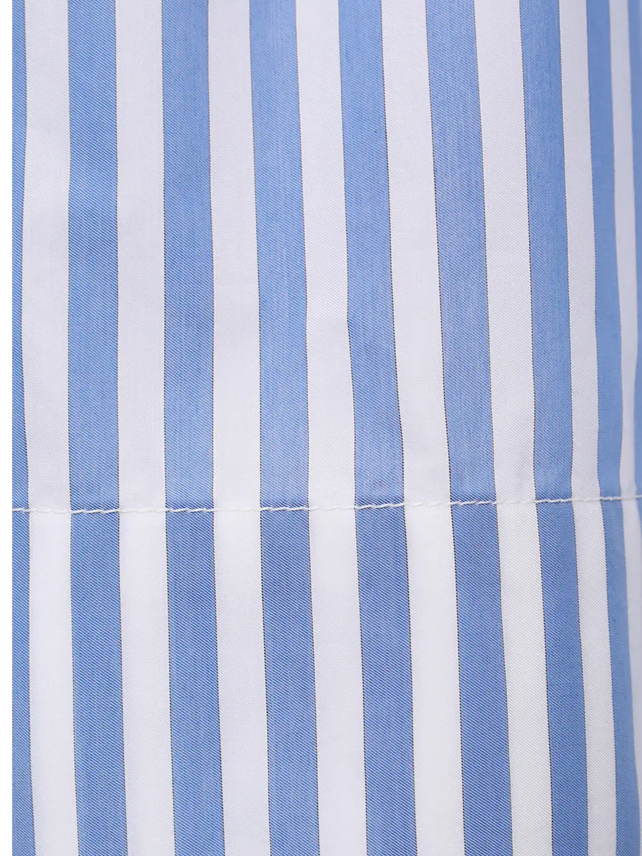 Юбка в полоску