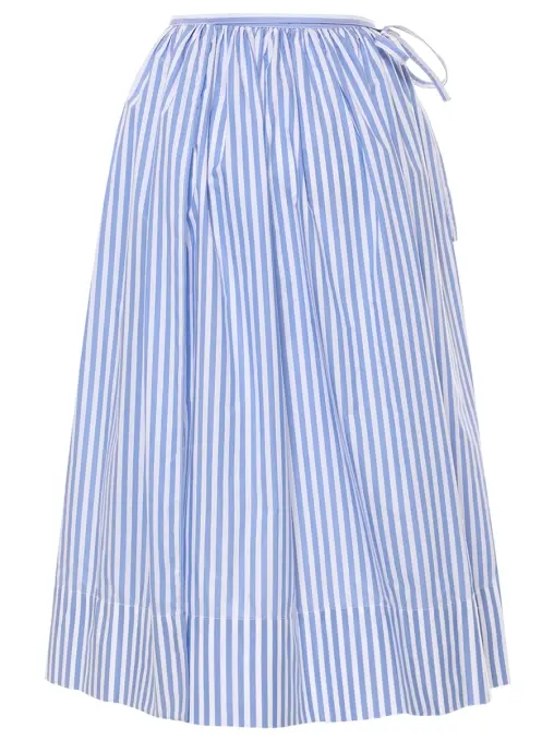 Юбка в полоску PHILOSOPHY DI LORENZO SERAFINI