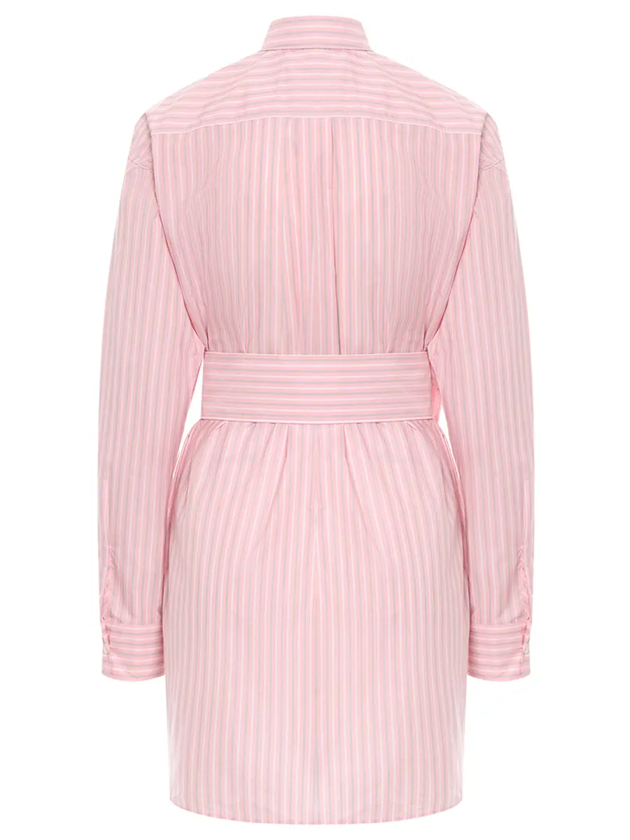 Рубашка в полоску