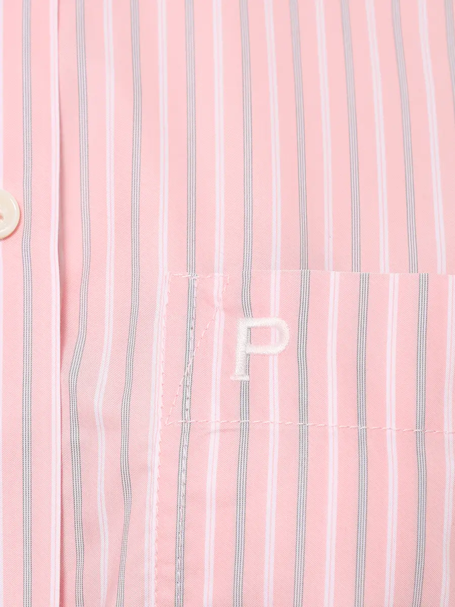 Рубашка в полоску