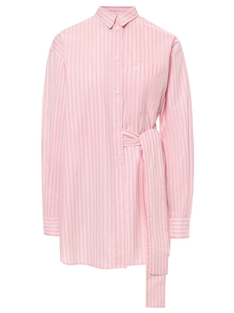 Рубашка в полоску