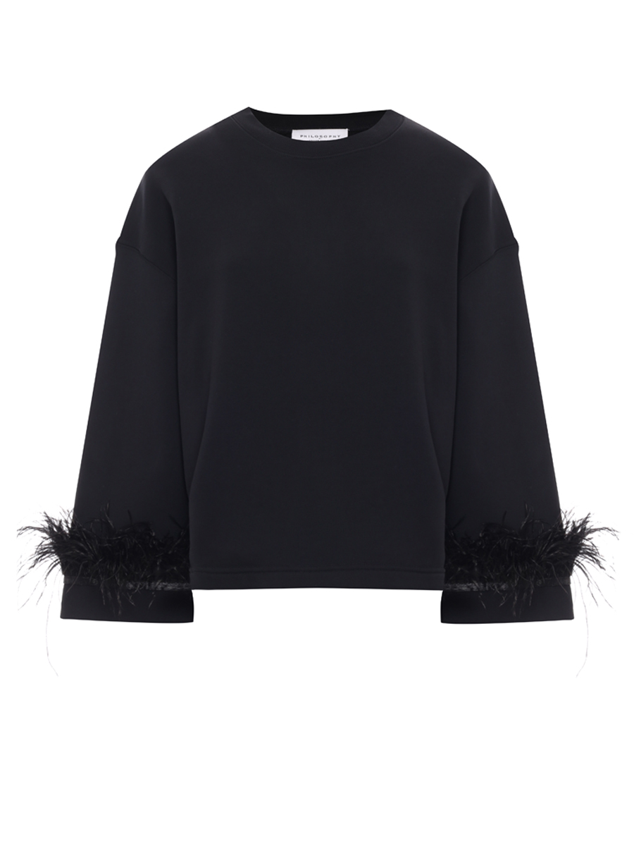 Толстовка хлопковая