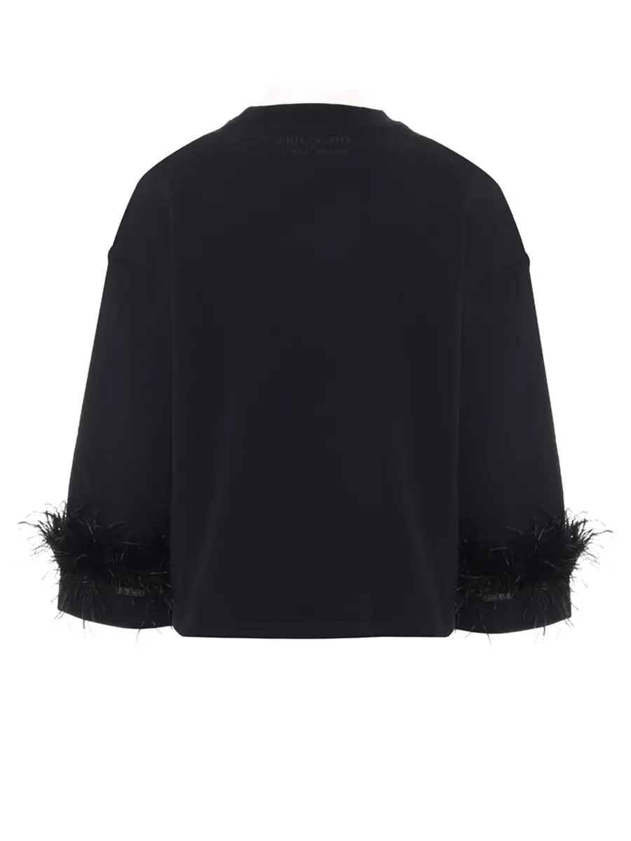 Толстовка хлопковая