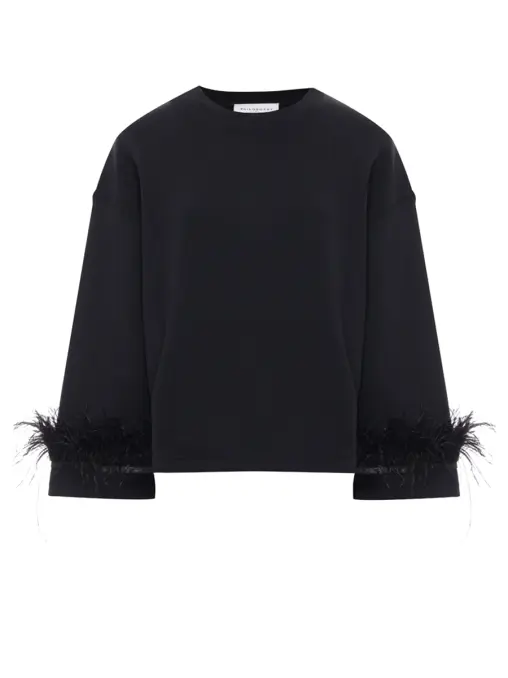 Толстовка хлопковая PHILOSOPHY DI LORENZO SERAFINI