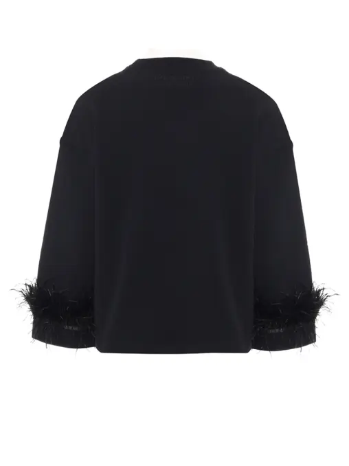 Толстовка хлопковая PHILOSOPHY DI LORENZO SERAFINI