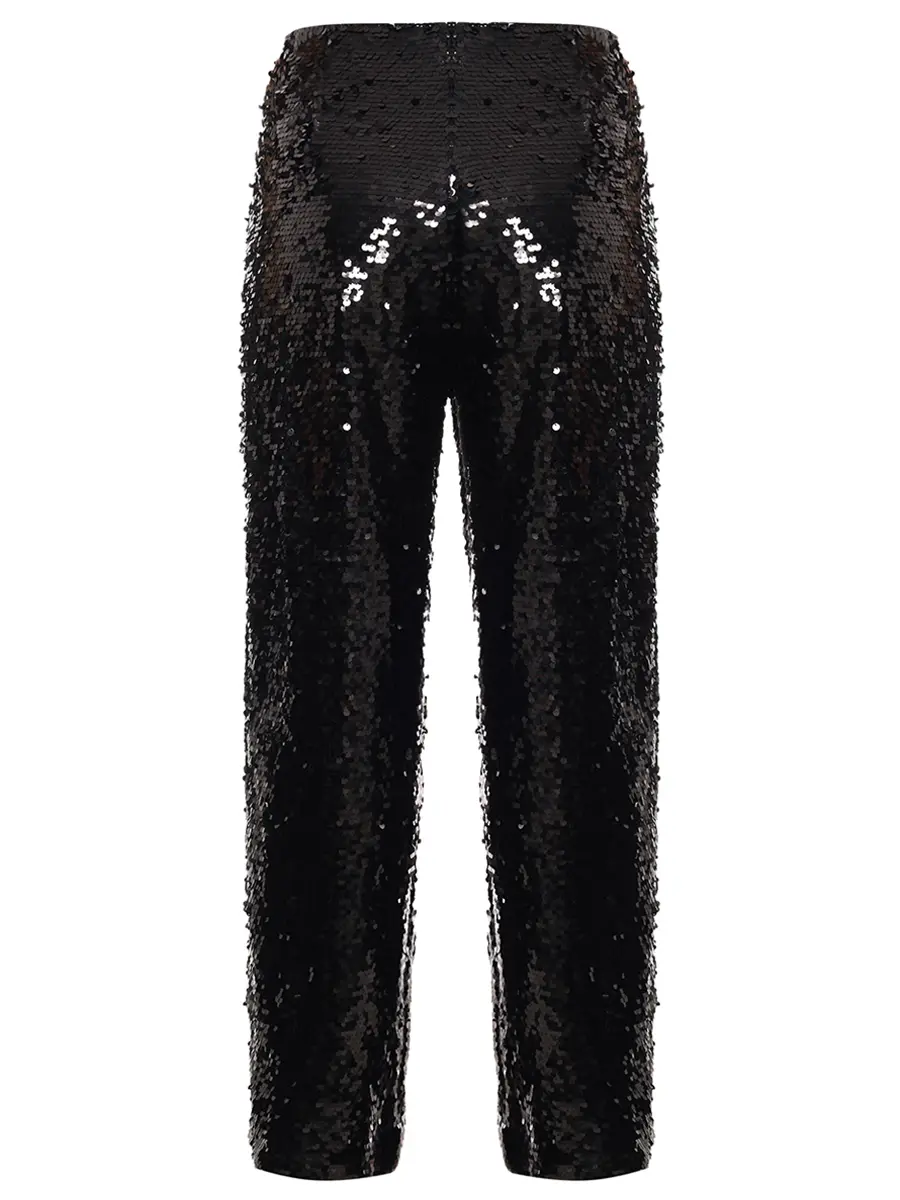 Брюки с пайетками