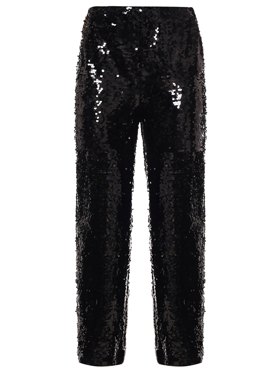 Брюки с пайетками