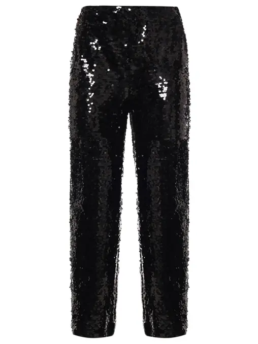 Брюки с пайетками PHILOSOPHY DI LORENZO SERAFINI