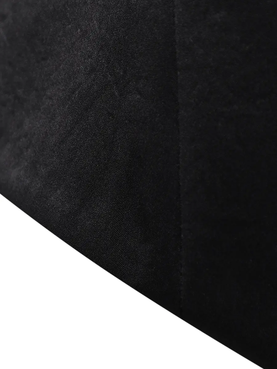 Жилет однотонный