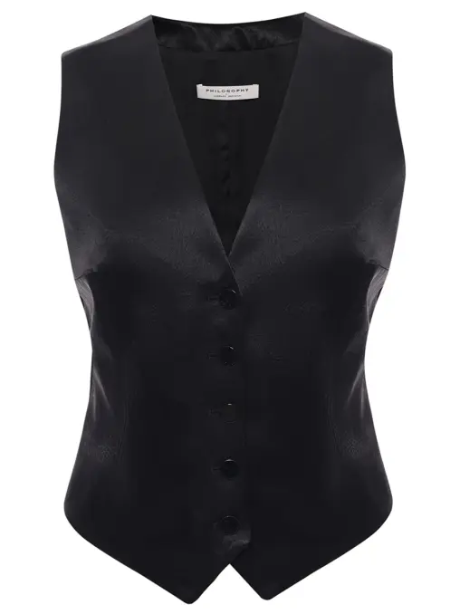 Жилет однотонный PHILOSOPHY DI LORENZO SERAFINI