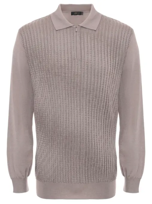 Поло из кашемира и шелка ZILLI