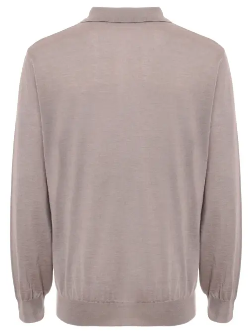 Поло из кашемира и шелка ZILLI