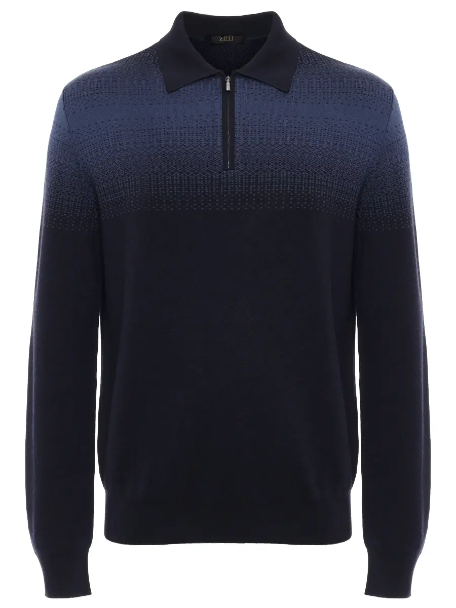 Поло шерстяное