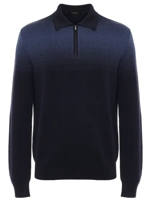 Поло шерстяное ZILLI