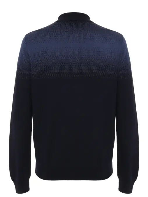 Поло шерстяное ZILLI