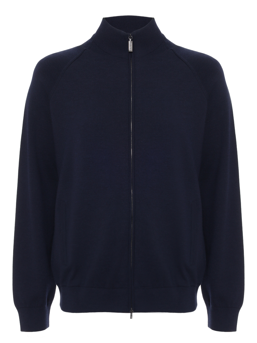 Кардиган из шерсти и шелка