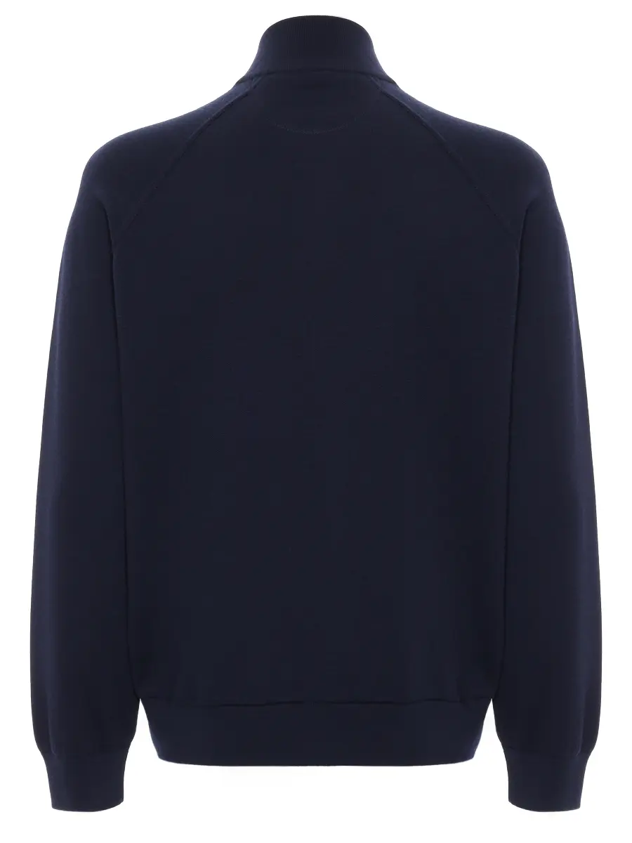 Кардиган из шерсти и шелка