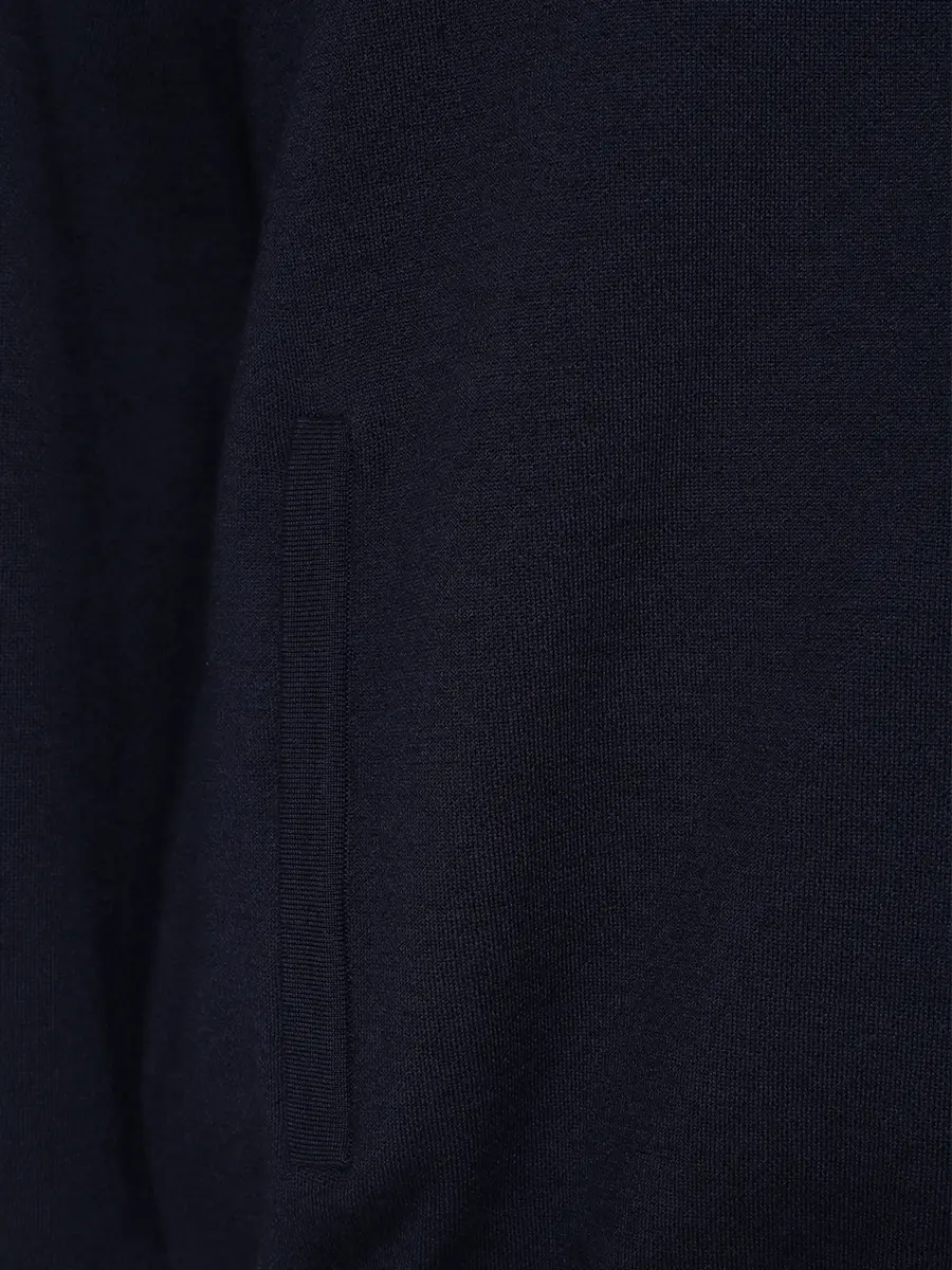 Кардиган из шерсти и шелка