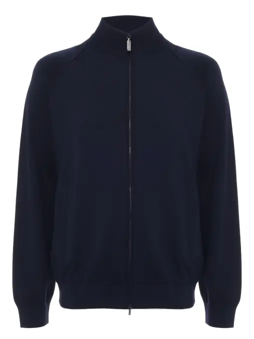 Кардиган из шерсти и шелка ZILLI