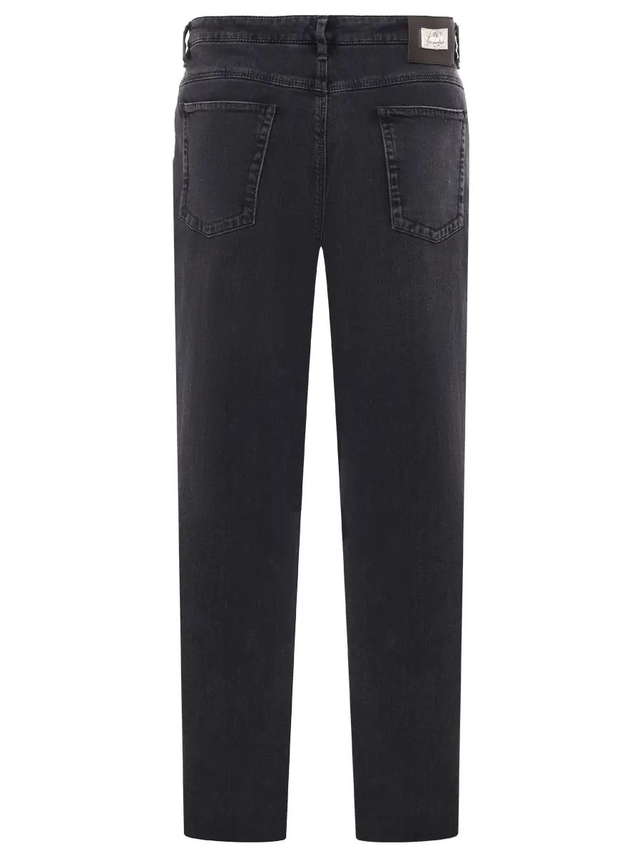 Джинсы Regular Fit хлопковые