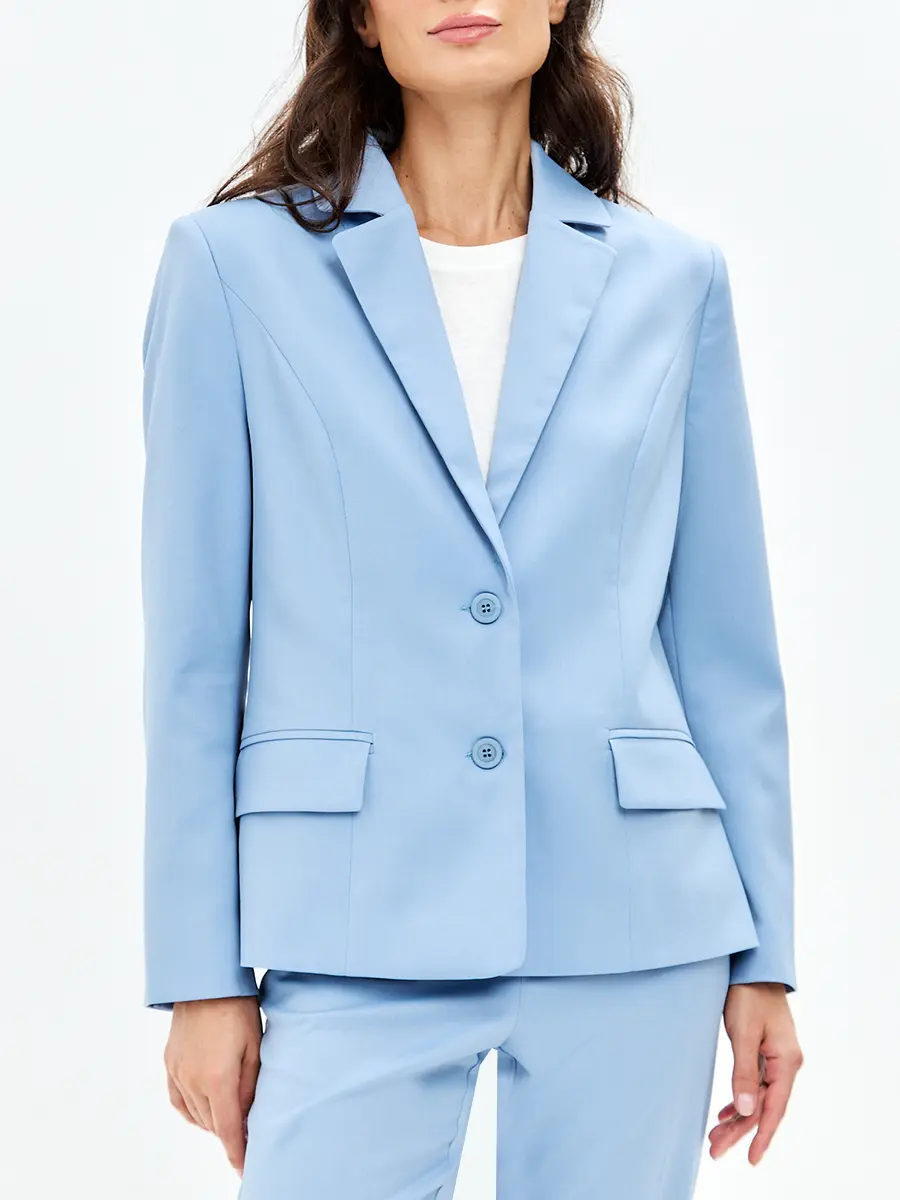 Костюм однотонный