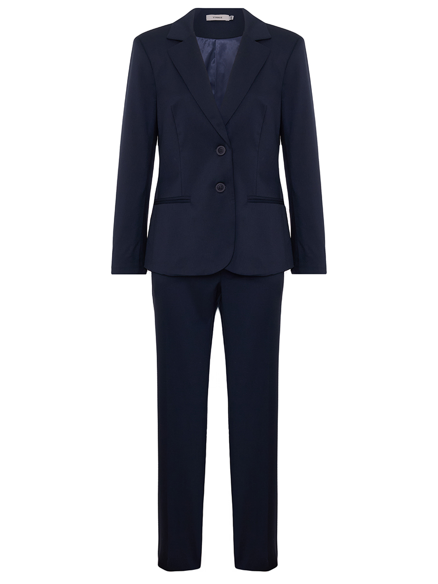 Костюм однотонный