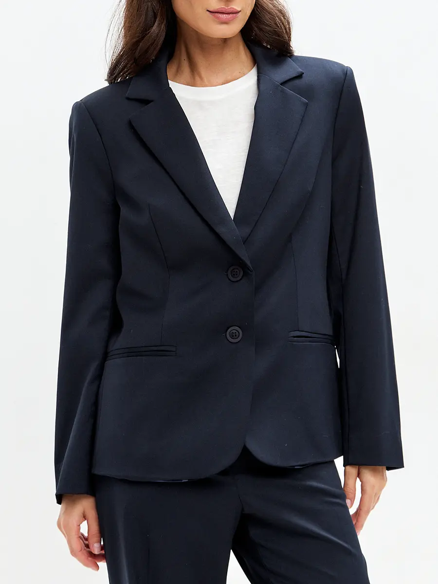 Костюм однотонный